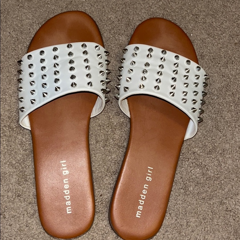 Steve Madden spiked sandals